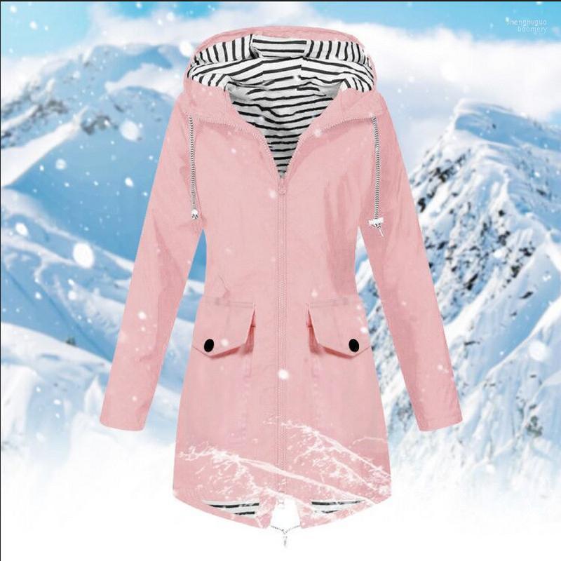 Women' Jackets 2022 Slim Autumn Womens Coat Elegant Waterproof Rain Jacket Outdoor Plus Solid Color Hooded Raincoat Windproof Zipper, Black
Women' Jackets 2022 Slim Autumn Womens Coat Elegant Waterproof Rain Jacket Outdoor Plus Solid Color Hooded Raincoat Windproof Zipper, Black