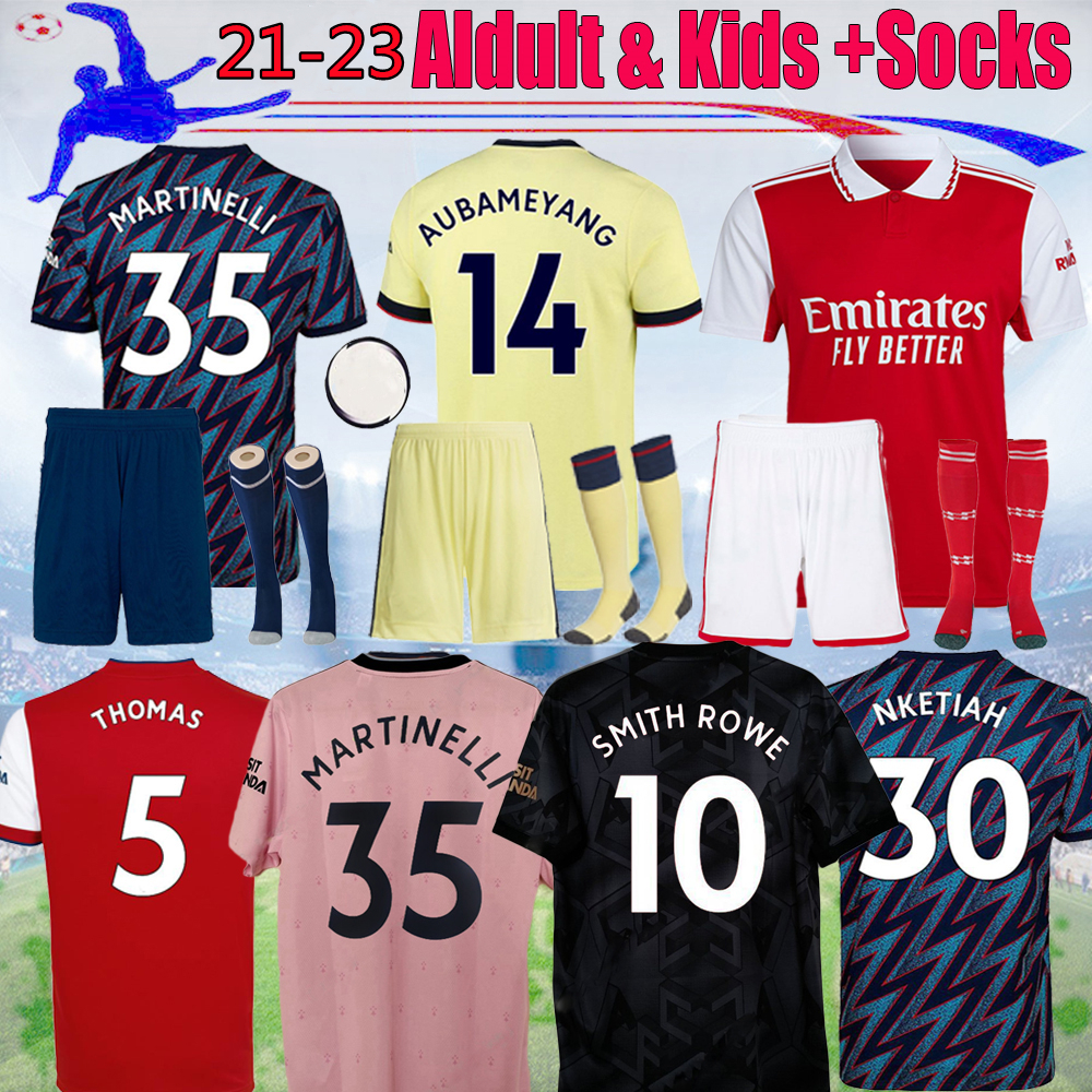 21 22 23 Arsen SAKA PEPE soccer jersey special edition men & kids kit ODEGAARD THOMAS TIERNEY HENRY WILLIAN SMITH ROWE 2022 football sets, 21/22 third kit
21 22 23 Arsen SAKA PEPE soccer jersey special edition men & kids kit ODEGAARD THOMAS TIERNEY HENRY WILLIAN SMITH ROWE 2022 football sets, 21/22 third kit