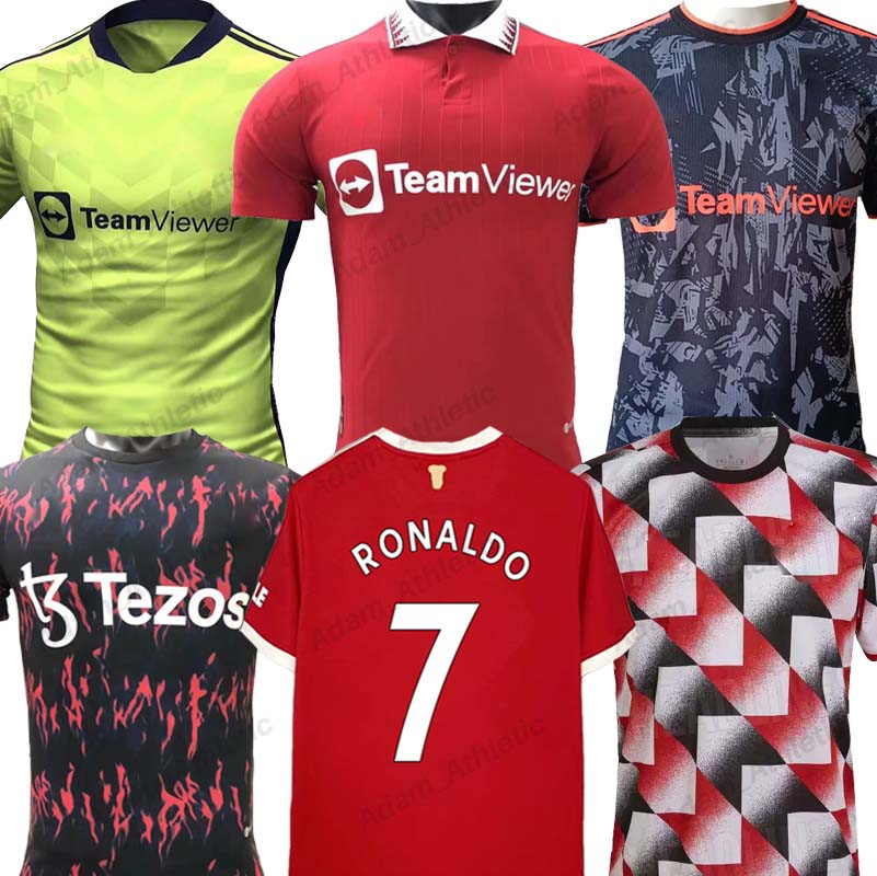 22 23 MAN UTD soccer jerseys Cristiano RASHFORD B.FERNANDES SANCHO football shirts player version adult kids kit R.VARANE MAGUIRE POGBA CAVANI WAN-BISSAKA SHAW jersey, 22-23 away player version
22 23 MAN UTD soccer jerseys Cristiano RASHFORD B.FERNANDES SANCHO football shirts player version adult kids kit R.VARANE MAGUIRE POGBA CAVANI WAN-BISSAKA SHAW jersey, 22-23 away player version