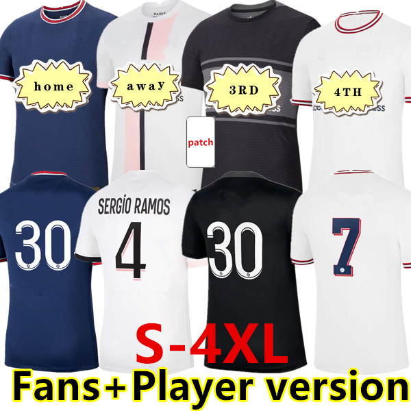 Maillots de football MBAPPE Jerseys Shorts Socks kits 21 22 soccer jersey pSGS Fourth 2021 fans+Player version Hakimi shirt set uniform maillot foot hommes Wijnaldum, 21/22 away
Maillots de football MBAPPE Jerseys Shorts Socks kits 21 22 soccer jersey pSGS Fourth 2021 fans+Player version Hakimi shirt set uniform maillot foot hommes Wijnaldum, 21/22 away
