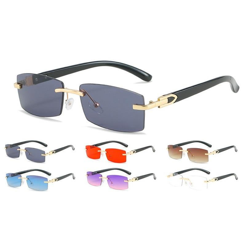 Sunglasses Wholesale Unisex Tinted Gradient Sun Glasses Retro Vintage Rectangle Rimless Clear Shades For Women MenSunglasses
Sunglasses Wholesale Unisex Tinted Gradient Sun Glasses Retro Vintage Rectangle Rimless Clear Shades For Women MenSunglasses