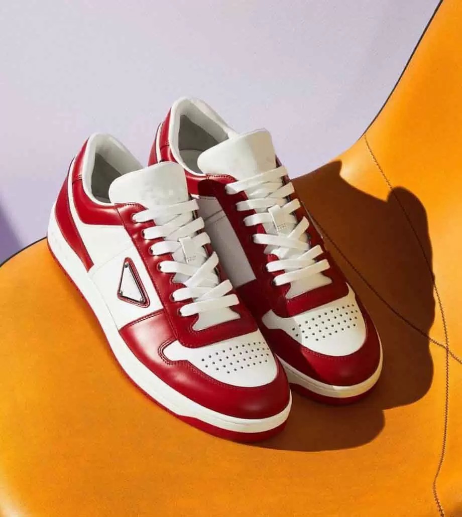 FW22 Casual-stylish Downtown Sneakers Shoes For Men Sporty District Leather Skateboard Walking Rubber Triangle Outdoor Trainers Red Yellow Black White 
FW22 Casual-stylish Downtown Sneakers Shoes For Men Sporty District Leather Skateboard Walking Rubber Triangle Outdoor Trainers Red Yellow Black White