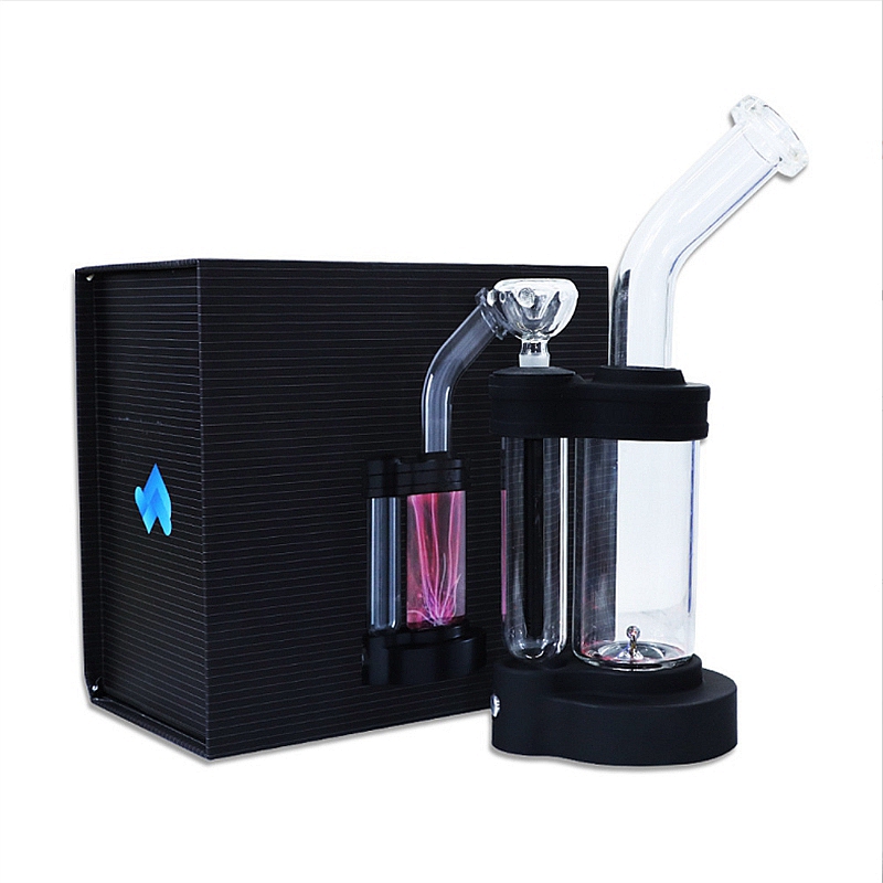 Led Plasma Cool Hookah Black Box Packs 14mm Female Joint With Bowl Water Pipes 12 Inch Glass Bongs 123mm Base Diameter 5mm Thick Oil Dab Rigs
Led Plasma Cool Hookah Black Box Packs 14mm Female Joint With Bowl Water Pipes 12 Inch Glass Bongs 123mm Base Diameter 5mm Thick Oil Dab Rigs