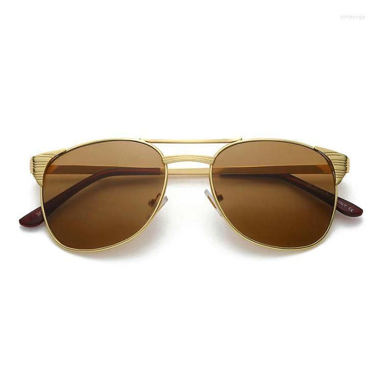 Sunglasses Vintage Men's Square Metal Frame Signet Design High Quality Driving Eyewear For Male UV400
Sunglasses Vintage Men's Square Metal Frame Signet Design High Quality Driving Eyewear For Male UV400