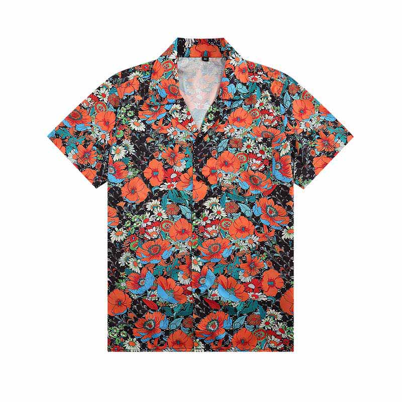 2022 Designer Shirts Mens Fashion Tiger Bowling Shirt Hawaii Floral Casual Shirts Men Slim Fit Short Sleeve Dress, 11
2022 Designer Shirts Mens Fashion Tiger Bowling Shirt Hawaii Floral Casual Shirts Men Slim Fit Short Sleeve Dress, 11