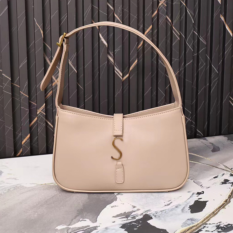 New women's designer handbags smooth leather Hobo underarm bag stray bags handbag shoulder bag simple wallets 23cm, Champagne
New women's designer handbags smooth leather Hobo underarm bag stray bags handbag shoulder bag simple wallets 23cm, Champagne
