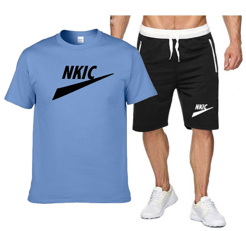 Summer Leisure Tracksuit Printed Brand LOGO Men's T-shirt/Shorts/Suit Casual Short Sleeved Tops&Pants Set Men/Women Sports
Summer Leisure Tracksuit Printed Brand LOGO Men's T-shirt/Shorts/Suit Casual Short Sleeved Tops&Pants Set Men/Women Sports