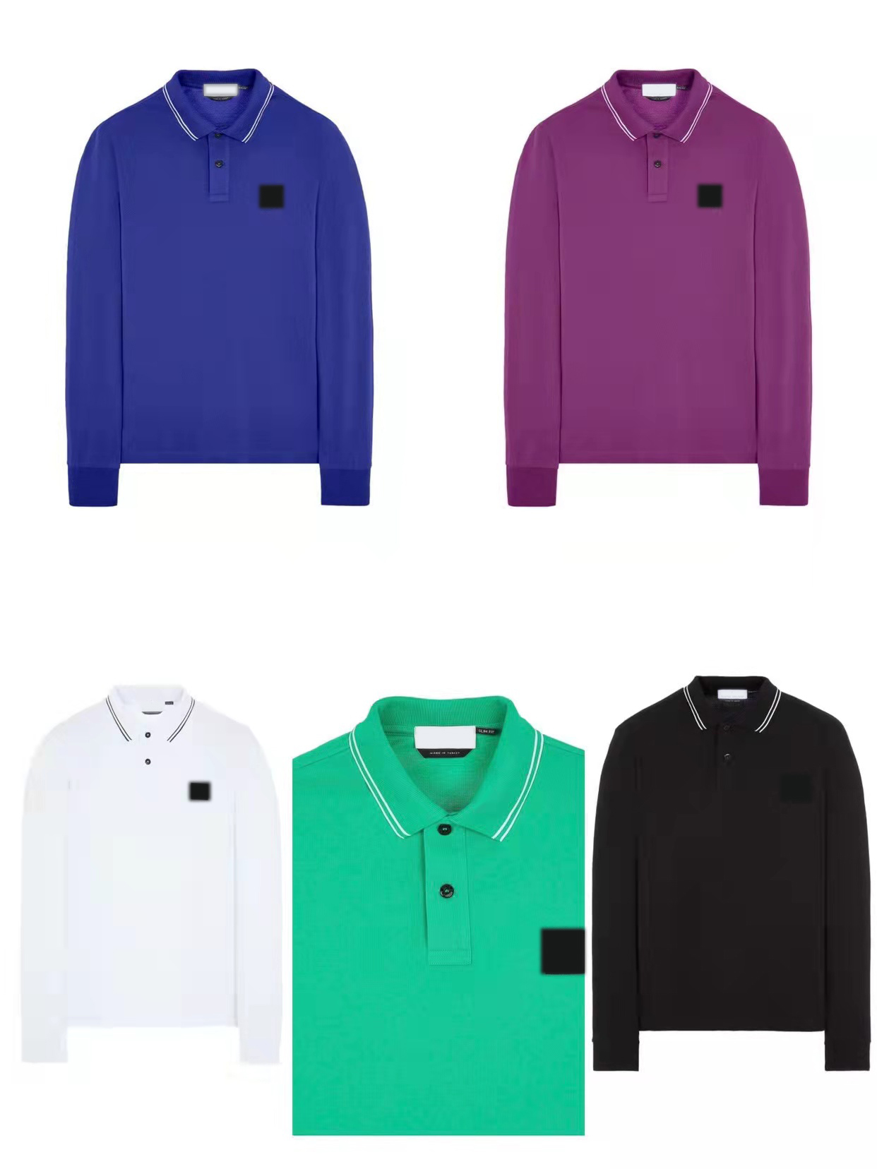 Luxurious designer Men's Hoodies & Sweatshirts chest compass mark spring and summer loose long-sleeved lapel POLO couple models, Supplement (not shipped separately)
Luxurious designer Men's Hoodies & Sweatshirts chest compass mark spring and summer loose long-sleeved lapel POLO couple models, Supplement (not shipped separately)