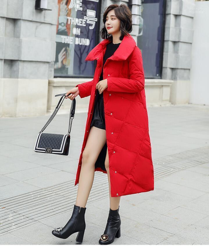 Women's Down & Parkas Veste D'hiver Femmes 2022 Nouvelle Dame Hiver Chaud Manteau Slim Blanc Canard Doudoune Longue Vers Le Bas Parka Femme, Black
Women's Down & Parkas Veste D'hiver Femmes 2022 Nouvelle Dame Hiver Chaud Manteau Slim Blanc Canard Doudoune Longue Vers Le Bas Parka Femme, Black
