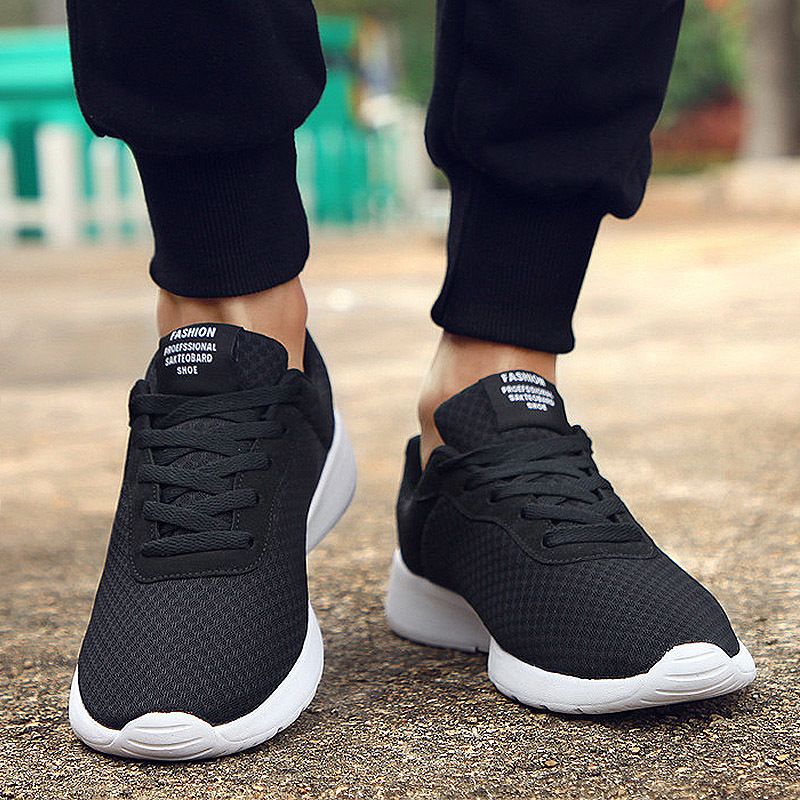 Men Casual Shoes Lace up Lightweight Comfortable Breathable Walking Sneakers Tenis Feminino Zapatos 220811, Grey
Men Casual Shoes Lace up Lightweight Comfortable Breathable Walking Sneakers Tenis Feminino Zapatos 220811, Grey
