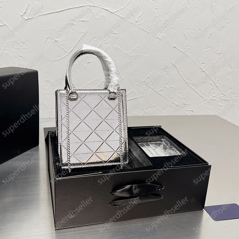 Mirror Patent Leather Tote Designer Bag Diamond Lattice Handbag Wallet Chains Crossbody Shoulder Bags Card Holder Purse Lady Clutch Party, Increase feight
Mirror Patent Leather Tote Designer Bag Diamond Lattice Handbag Wallet Chains Crossbody Shoulder Bags Card Holder Purse Lady Clutch Party, Increase feight