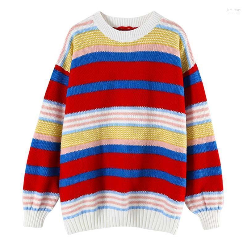 Women's Sweaters 2022 Autumn And Winter Color Striped Sweater Pullover Loose Outer Wear Lazy Fashion All Match Knit Top C356 Jemi22, Beige neckline
Women's Sweaters 2022 Autumn And Winter Color Striped Sweater Pullover Loose Outer Wear Lazy Fashion All Match Knit Top C356 Jemi22, Beige neckline