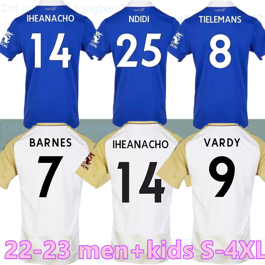 size S-4XL 22 23 Leicester Soccer Jerseys City home VARDY MADDISON 2022 2023 BARNES TIELEMANS AYOZE DAKA LOOKMAN IHEANACHO Football Shirt men kids, 22-23 third
size S-4XL 22 23 Leicester Soccer Jerseys City home VARDY MADDISON 2022 2023 BARNES TIELEMANS AYOZE DAKA LOOKMAN IHEANACHO Football Shirt men kids, 22-23 third
