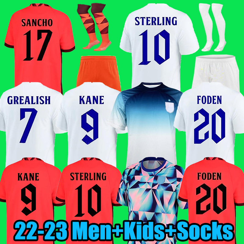 S-4XL KANE RASHFORD SANCHO GREALISH Soccer Jersey 2022 2023 STERLING MOUNT FODEN ENGlANDS MAGUIRE National Team Football Shirts Men Kids Kit 21 22 23 sets uniforms, Kids 2022 away red +socks
S-4XL KANE RASHFORD SANCHO GREALISH Soccer Jersey 2022 2023 STERLING MOUNT FODEN ENGlANDS MAGUIRE National Team Football Shirts Men Kids Kit 21 22 23 sets uniforms, Kids 2022 away red +socks