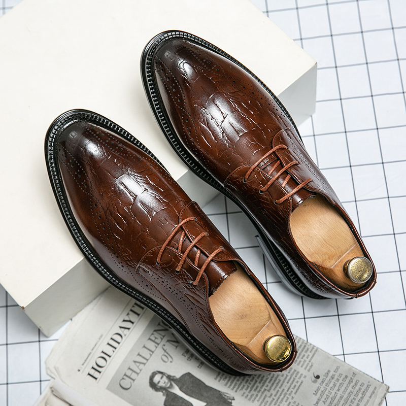 Mens Formal Shoes PU Leather Oxford Shoes Men British Style Dress Shoes Wedding Business Retro Fashion Designer Men, Black
Mens Formal Shoes PU Leather Oxford Shoes Men British Style Dress Shoes Wedding Business Retro Fashion Designer Men, Black