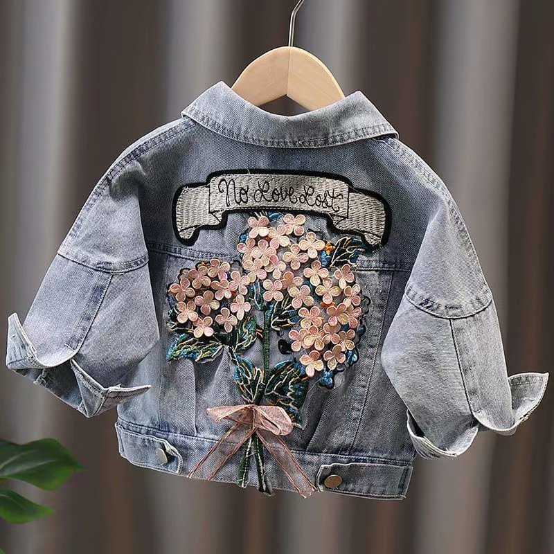 Jackets Kids Girls Denim Baby Flower Embroidery Coats Spring Autumn Fashion Child Kids Outwear Ripped Jeans Jackets Jean, Jackets1
Jackets Kids Girls Denim Baby Flower Embroidery Coats Spring Autumn Fashion Child Kids Outwear Ripped Jeans Jackets Jean, Jackets1
