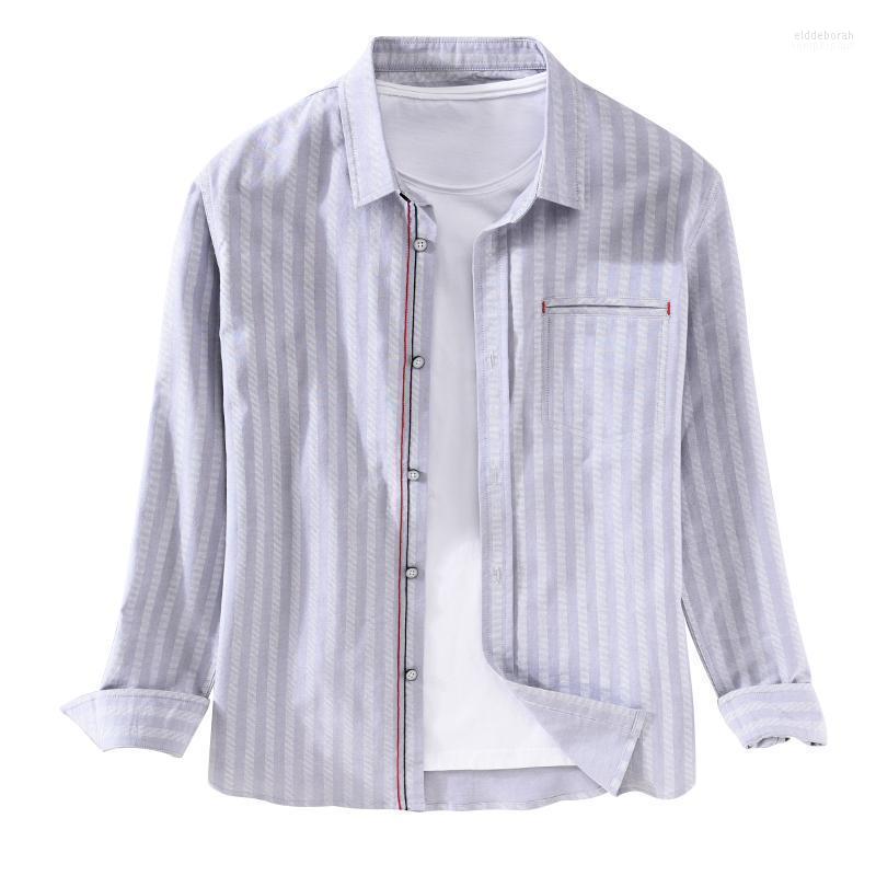 Suehaiwe's Brand Italy Striped Shirt Men Cotton Shirts For Long-sleeved Stripe Oxford Mens Comfortable Chemise Camisa Men's Casual Eldd22, Gray
Suehaiwe's Brand Italy Striped Shirt Men Cotton Shirts For Long-sleeved Stripe Oxford Mens Comfortable Chemise Camisa Men's Casual Eldd22, Gray
