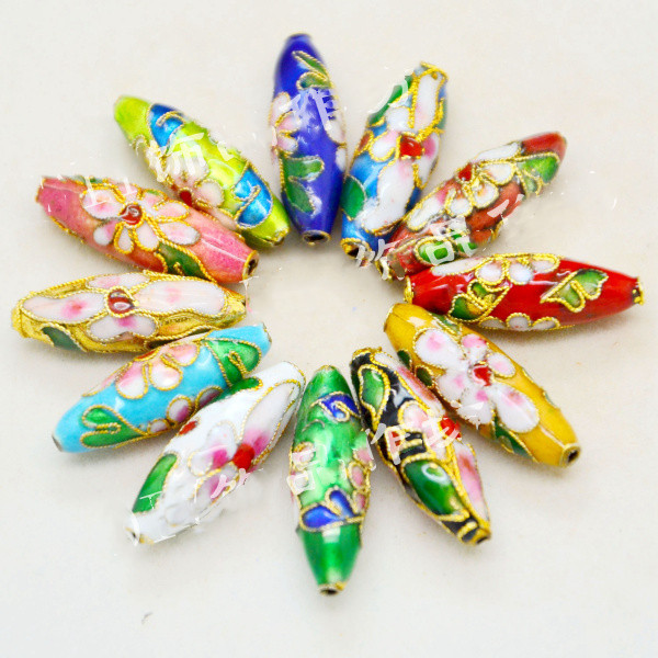 10pcs Large Cloisonne Filigree Jujube kernel Beaded DIY Chinese Enameling Accessories Spacer Beads Jewelry Making Supplier
10pcs Large Cloisonne Filigree Jujube kernel Beaded DIY Chinese Enameling Accessories Spacer Beads Jewelry Making Supplier