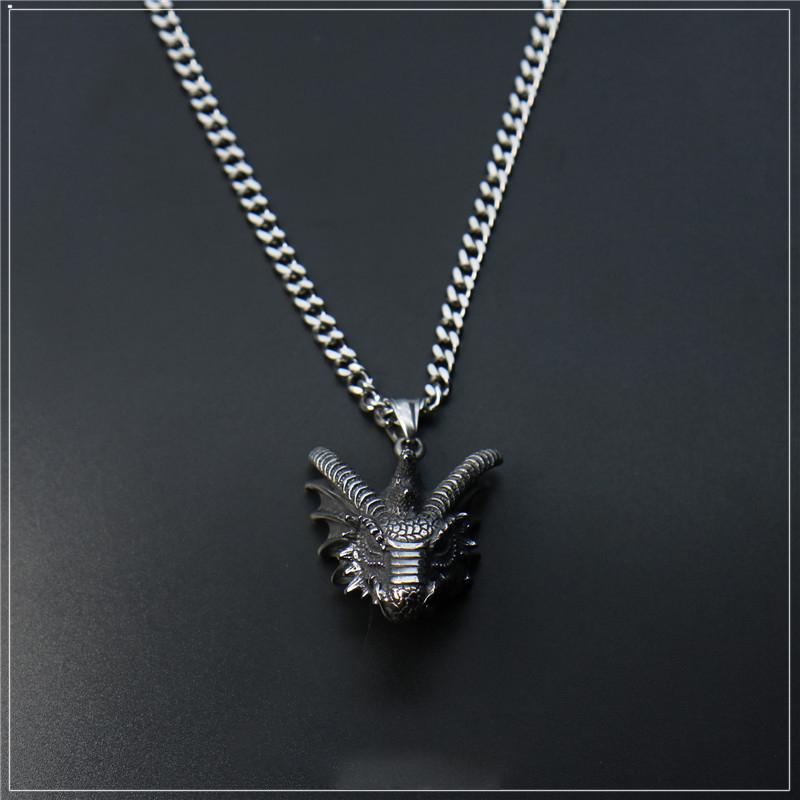 Pendant Necklaces Stainless Steel Retro Personality Animal Triceratops Necklace Men And Women Jewelry Making DiscoveryPendant
Pendant Necklaces Stainless Steel Retro Personality Animal Triceratops Necklace Men And Women Jewelry Making DiscoveryPendant
