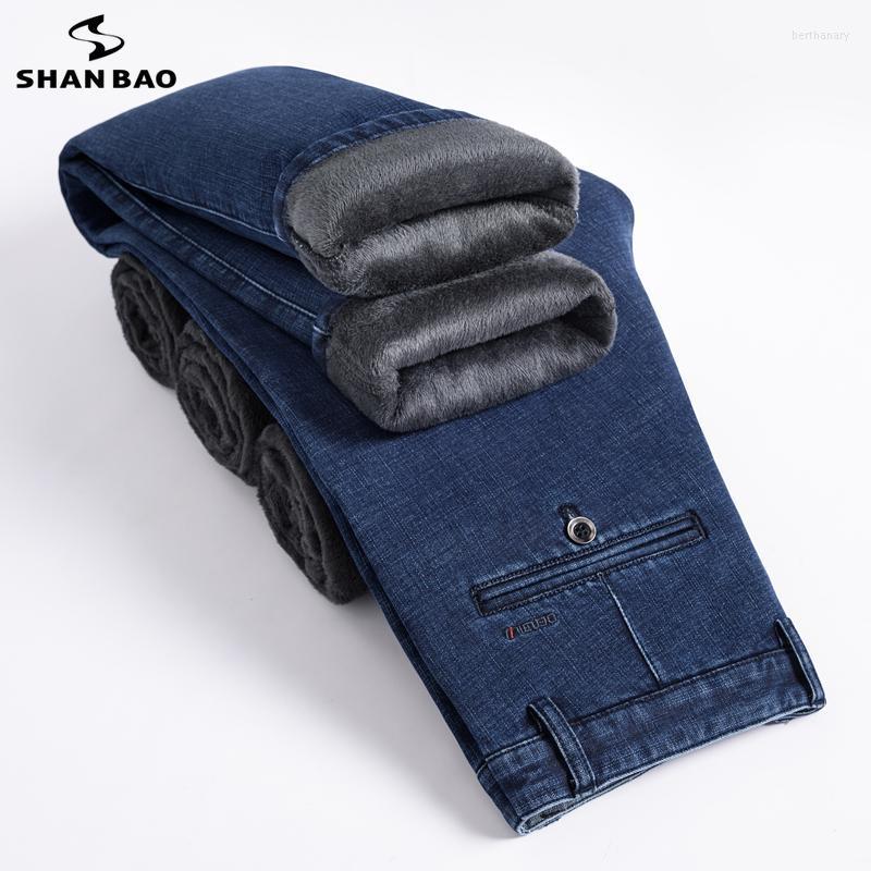 Men's Jeans BAO 2022 Winter Brand Fleece Thick Warm Fit Straight Classic Business High Waist Stretch Men's Quality JeansMen's Bert22, Black 01
Men's Jeans BAO 2022 Winter Brand Fleece Thick Warm Fit Straight Classic Business High Waist Stretch Men's Quality JeansMen's Bert22, Black 01