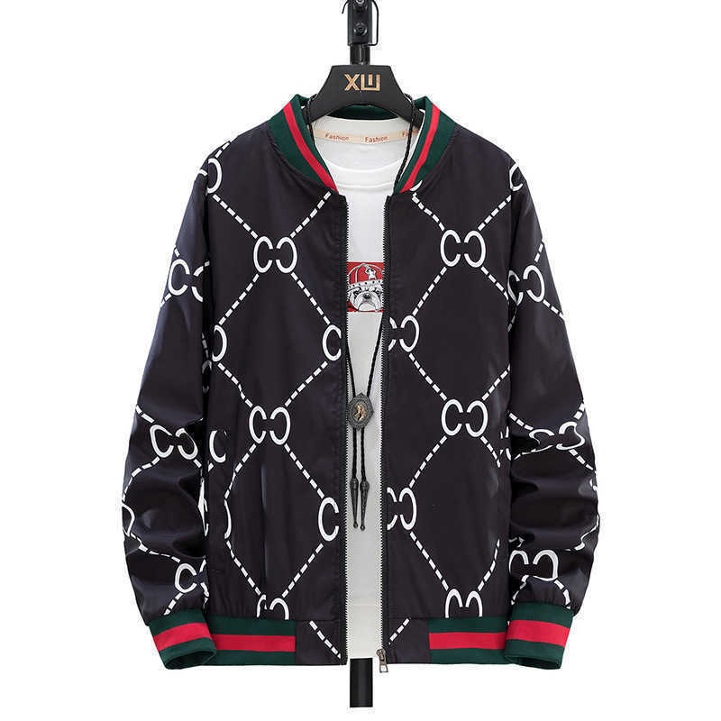 Jacket men's coat baseball suit 2022 new spring and autumn Korean fashion clothes men's jackets for men, White
Jacket men's coat baseball suit 2022 new spring and autumn Korean fashion clothes men's jackets for men, White