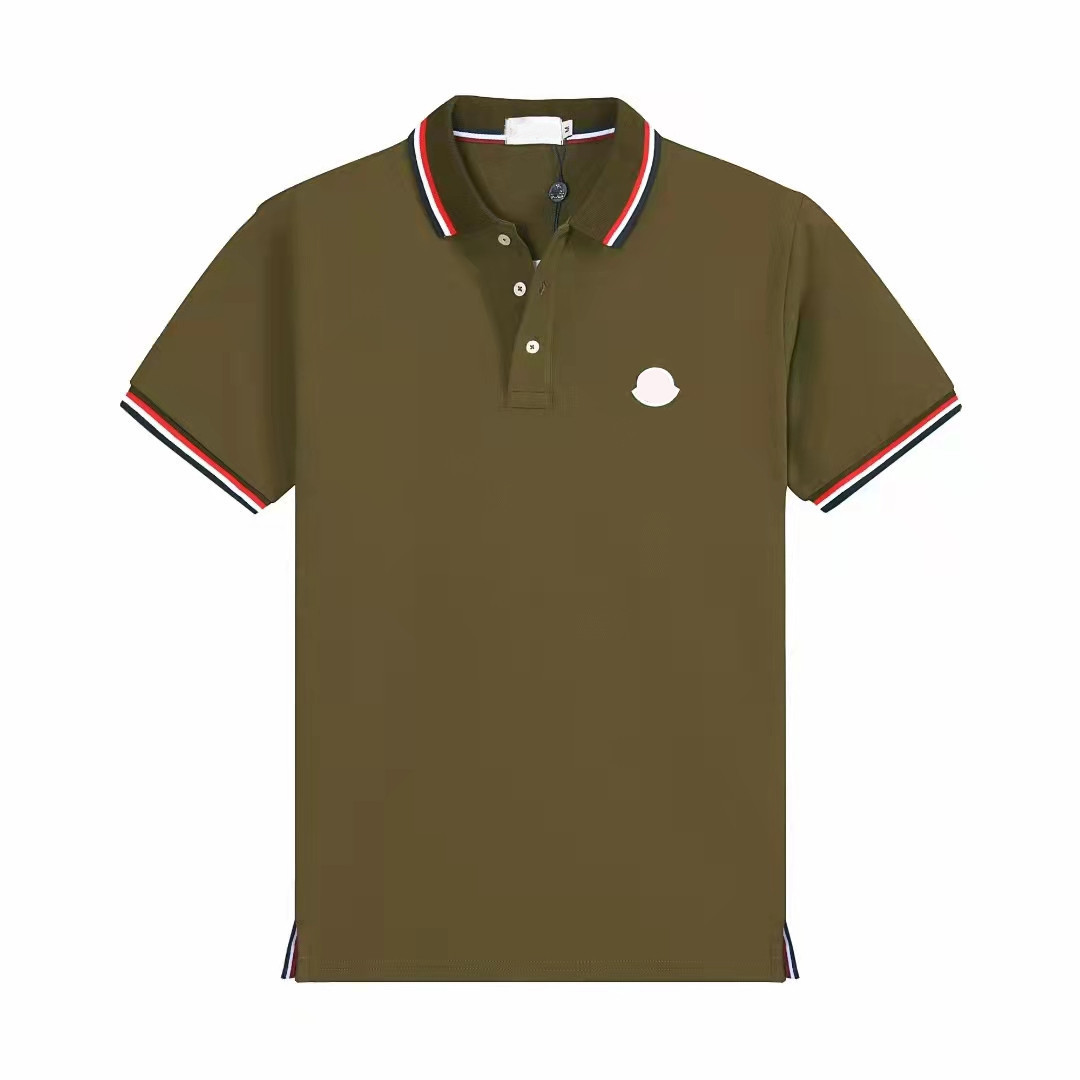Men 2023 Shirts Designer Luxury Polo Polos Casual Mens T Shirt Snake Bee Letter Print Embroidery Fashion High Street Man Tee M-3XL#09 I2C2, Brown
Men 2023 Shirts Designer Luxury Polo Polos Casual Mens T Shirt Snake Bee Letter Print Embroidery Fashion High Street Man Tee M-3XL#09 I2C2, Brown