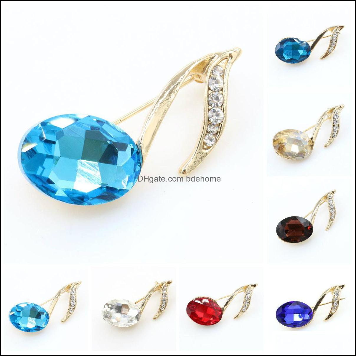 Pins Brooches Pretty Gold Color Fashion Rhinestone Wedding Bridal Brooch Luxury Crystal Musical Note Pin Birt Bdehome Dhqo4
Pins Brooches Pretty Gold Color Fashion Rhinestone Wedding Bridal Brooch Luxury Crystal Musical Note Pin Birt Bdehome Dhqo4