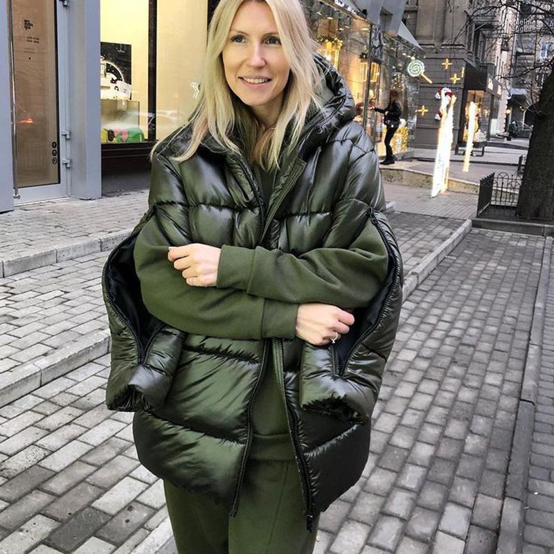 Women's Down & Parkas Fashion Hooded Women Elegant Solid PU Coats Winter Zipper Hollow Out Sleeve Cotton Jackets Ladies, Black
Women's Down & Parkas Fashion Hooded Women Elegant Solid PU Coats Winter Zipper Hollow Out Sleeve Cotton Jackets Ladies, Black