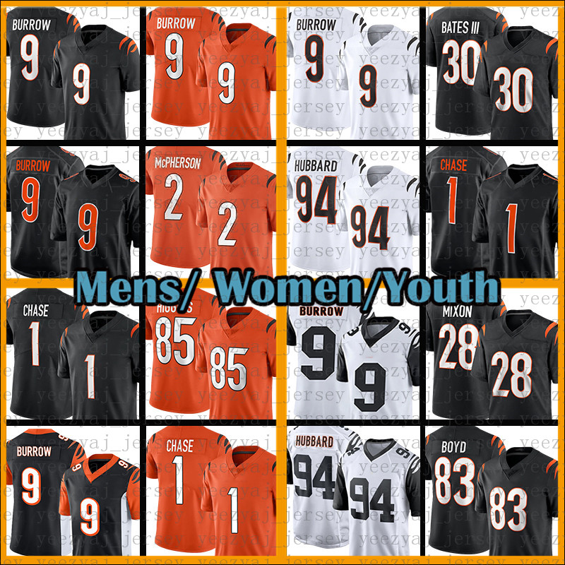Logan Wilson Joe Burrow Football Jersey Ja'Marr Chase Evan McPherson Tee Higgins Mixon Sam Hubbard Tyler Boyd Jessie Bates III Bengals Mike Hilton Chidobe Awuzie Evan, Youth(size:s-xl)mh
Logan Wilson Joe Burrow Football Jersey Ja'Marr Chase Evan McPherson Tee Higgins Mixon Sam Hubbard Tyler Boyd Jessie Bates III Bengals Mike Hilton Chidobe Awuzie Evan, Youth(size:s-xl)mh