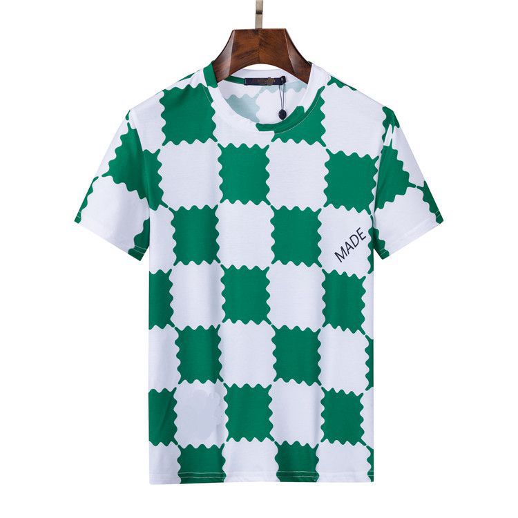 2022 Designer Men's Clothing Short Sleeve Tees Shirts Mens T-Shirts Funny Tiger Animal Icon High Quality Cotton Summer Casual T-shirt Men Fashion Tops, Green
2022 Designer Men's Clothing Short Sleeve Tees Shirts Mens T-Shirts Funny Tiger Animal Icon High Quality Cotton Summer Casual T-shirt Men Fashion Tops, Green