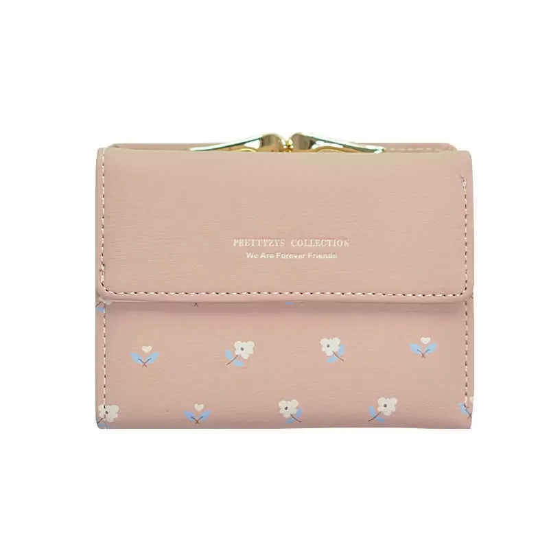 Wallets 2021 Japan and South Korea Fashion Mini 30% Off Women's Short Simple Multifunctional Student Small Zero Wallet