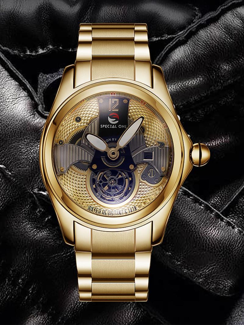 Wristwatches Brand Special One Luxury Fashion Watch Men 30ATM Waterproof Date Clock Sport Watches Mens Quartz Wristwatch Relogio Masculino, Leather black
Wristwatches Brand Special One Luxury Fashion Watch Men 30ATM Waterproof Date Clock Sport Watches Mens Quartz Wristwatch Relogio Masculino, Leather black