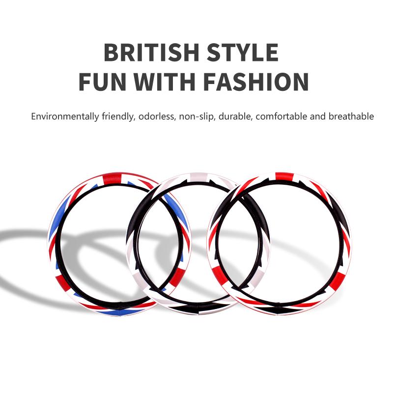 Steering Wheel Covers Car Cover Protective For Mini Cooper One R60 F54 F55 F56 F57 F60 Countryman Leather Interior AccessoriesSteering Cover
Steering Wheel Covers Car Cover Protective For Mini Cooper One R60 F54 F55 F56 F57 F60 Countryman Leather Interior AccessoriesSteering Cover