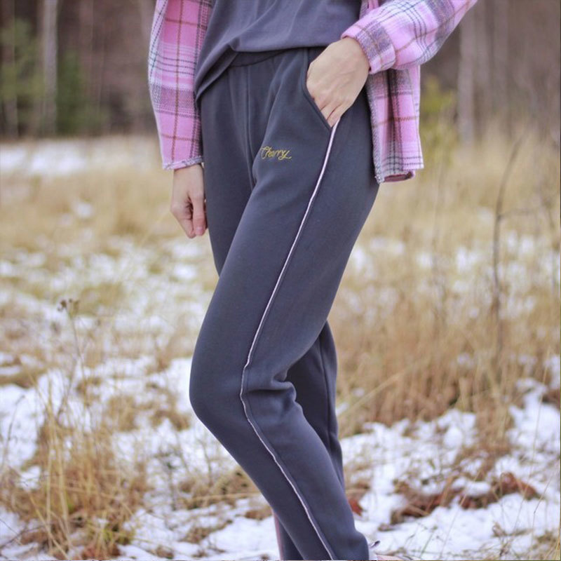 Harem Winter Warm Pants For Women Loose Velvet Women's Plus Size Casual Thick Woolen Ankle Length Trousers Cotton 220325