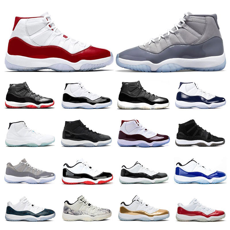 Cool Grey Men Basketball running Shoes 11s Cherry Legend Blue Bred 25th Anniversary Concord Pure Violet Gamma 11 low women outdoor sports trainers, 23 pink snakeskin 36-40
Cool Grey Men Basketball running Shoes 11s Cherry Legend Blue Bred 25th Anniversary Concord Pure Violet Gamma 11 low women outdoor sports trainers, 23 pink snakeskin 36-40