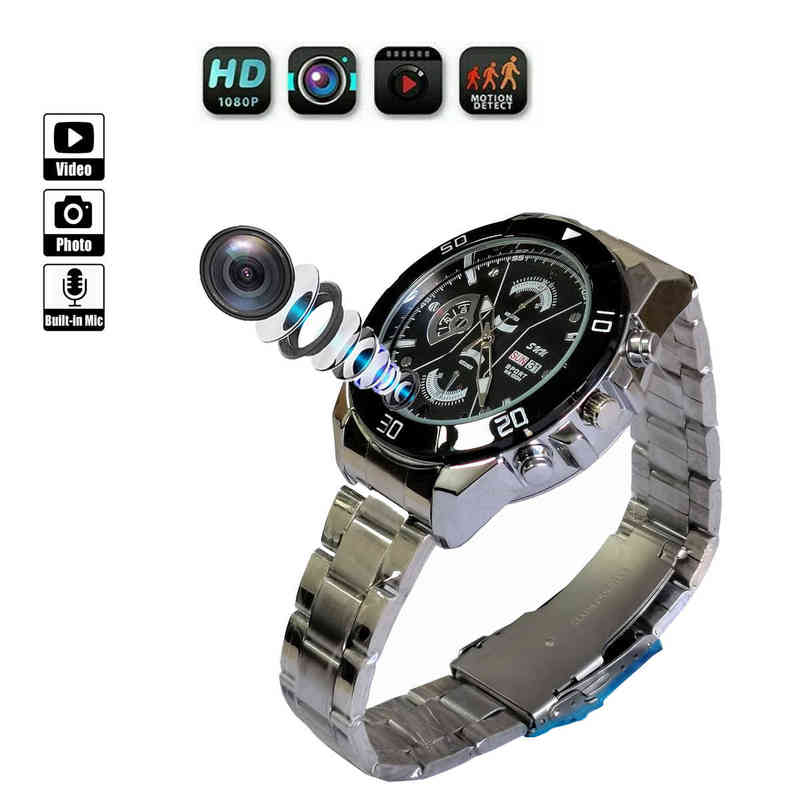 1080P HD Mini Camera Night Vision Small Cam Sports Lens DV Men's Watch Camera Recorder Portable Surveillance Mini Camera H220411
1080P HD Mini Camera Night Vision Small Cam Sports Lens DV Men's Watch Camera Recorder Portable Surveillance Mini Camera H220411