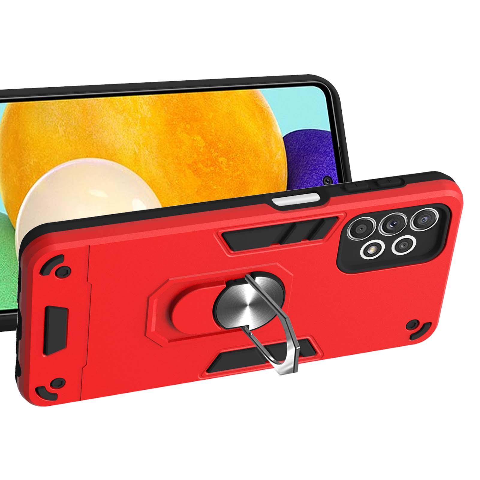 Phone Cases For Samsung S10 LITE M40S 11 31 A11 41 31 12 02 32 72 42 03 S20FE With TPU&PC 360 Degree Rotating Ring Car Bracket CD Pattern Iron Sheet Camera Protection Cover, #12
Phone Cases For Samsung S10 LITE M40S 11 31 A11 41 31 12 02 32 72 42 03 S20FE With TPU&PC 360 Degree Rotating Ring Car Bracket CD Pattern Iron Sheet Camera Protection Cover, #12