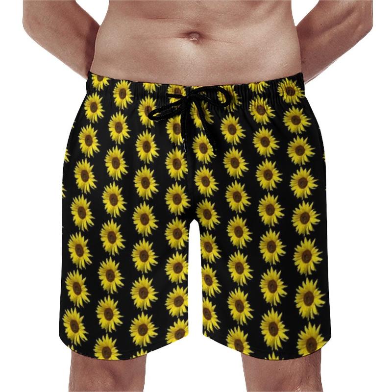 Men's Shorts Magical Sunflower Board Beautiful Sun Sunflowers Beach Men Cute Printing Swimming Trunks Big SizeMen's, Style
Men's Shorts Magical Sunflower Board Beautiful Sun Sunflowers Beach Men Cute Printing Swimming Trunks Big SizeMen's, Style