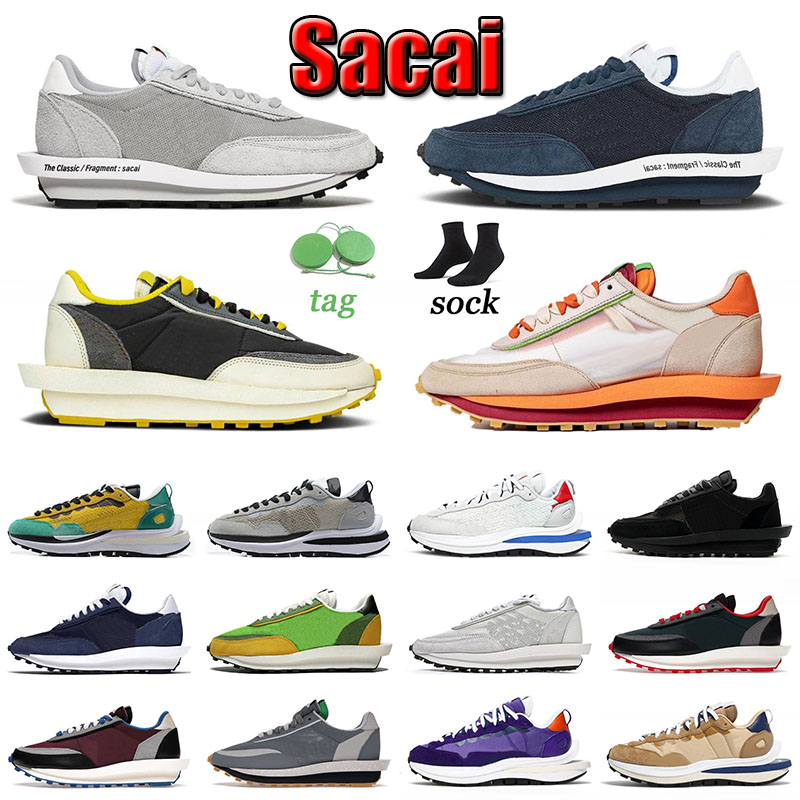 Sacais Newest Vaporwaffle Running Shoes LDWaffle Sail Gum Trainers Fragment x Blue Void Sports Men Women Bright Citron Dark Iris Summit White Pine Green Sneakers, A61 36-40 130
Sacais Newest Vaporwaffle Running Shoes LDWaffle Sail Gum Trainers Fragment x Blue Void Sports Men Women Bright Citron Dark Iris Summit White Pine Green Sneakers, A61 36-40 130