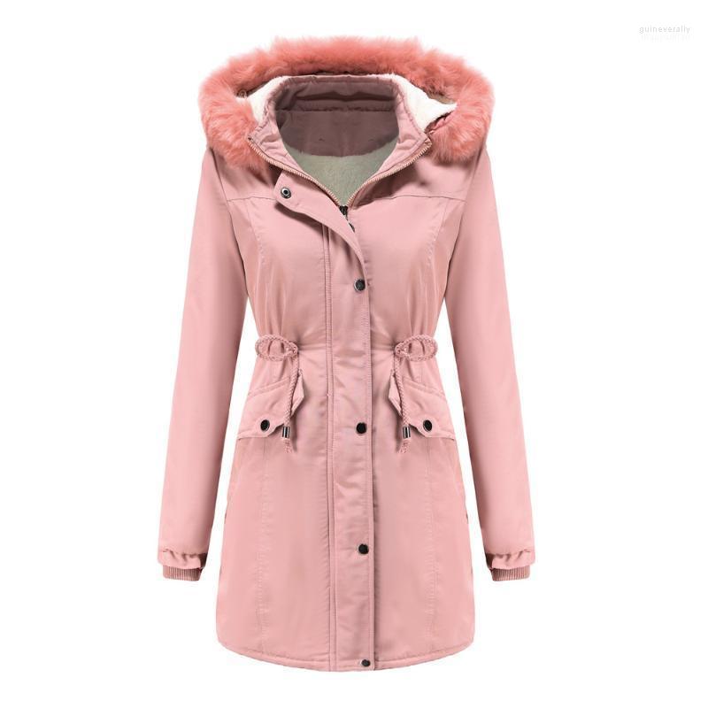 Women's Down & Parkas European Style Woman Long Sleeve Hooded Female Outwear Zipper Winter Jacket Women Guin22, Black
Women's Down & Parkas European Style Woman Long Sleeve Hooded Female Outwear Zipper Winter Jacket Women Guin22, Black