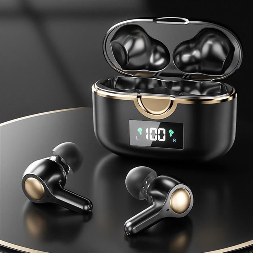 Epacket Lasaier TWS ANC Wireless Bluetooth 5.1 Earphone T22 Active Noise Cancelling Hi-Fi Headphones Touch Control Gaming Earbuds267d, White
Epacket Lasaier TWS ANC Wireless Bluetooth 5.1 Earphone T22 Active Noise Cancelling Hi-Fi Headphones Touch Control Gaming Earbuds267d, White