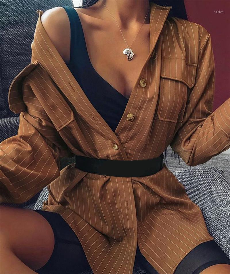 Hirigin Fashion Womens Casual Striped Blouses Ladies Tops Female Long Sleeve Blouse Loose Shirts Women, As pic
Hirigin Fashion Womens Casual Striped Blouses Ladies Tops Female Long Sleeve Blouse Loose Shirts Women, As pic