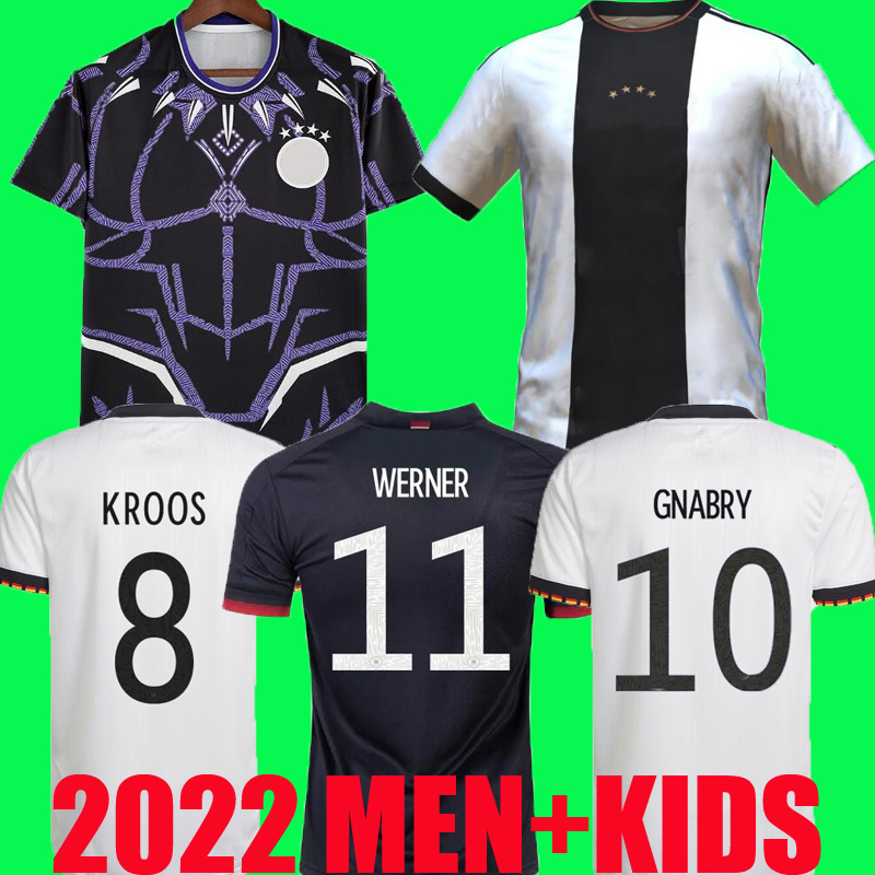 Fans Player version 2022 2023 HUMMELS soccer jersey KROOS GNABRY WERNER DRAXLER REUS MULLER GOTZE football shirt germanyS Men kids kit top thailand, 2022 home
Fans Player version 2022 2023 HUMMELS soccer jersey KROOS GNABRY WERNER DRAXLER REUS MULLER GOTZE football shirt germanyS Men kids kit top thailand, 2022 home