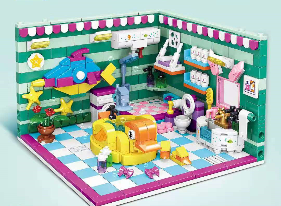 Wholesale 194pcs Mini Street View Building Block Toys Girls Princess Castle Assembly Toys Children's Puzzle Birthday Gifts Warm Family
Wholesale 194pcs Mini Street View Building Block Toys Girls Princess Castle Assembly Toys Children's Puzzle Birthday Gifts Warm Family