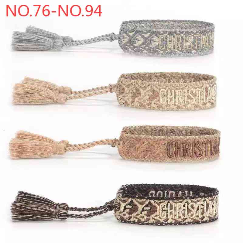 Jewelry Bracelet Charm Woven Cotton Friendship Bracelets Men Designer For Women Jewelrys Adjustable Embroidery Tassel Vintage Couple Braided 76-94
Jewelry Bracelet Charm Woven Cotton Friendship Bracelets Men Designer For Women Jewelrys Adjustable Embroidery Tassel Vintage Couple Braided 76-94