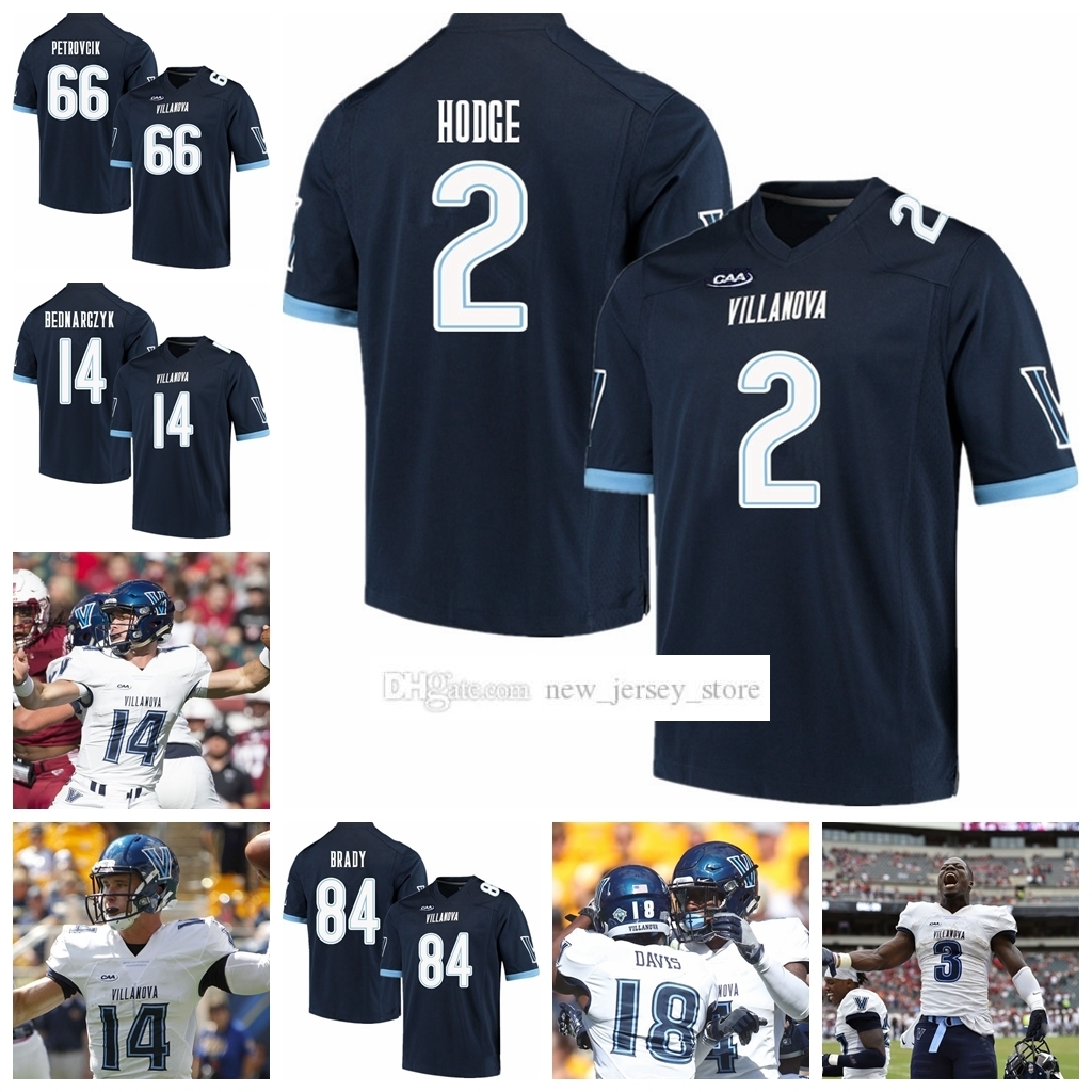 NCAA Custom Villanova College Wildcats Football Jerseys Stitched Howie Long Jack Schetelich Brian Westbrook Jaquan Amos Julian Williams Jersey, Mens white
NCAA Custom Villanova College Wildcats Football Jerseys Stitched Howie Long Jack Schetelich Brian Westbrook Jaquan Amos Julian Williams Jersey, Mens white