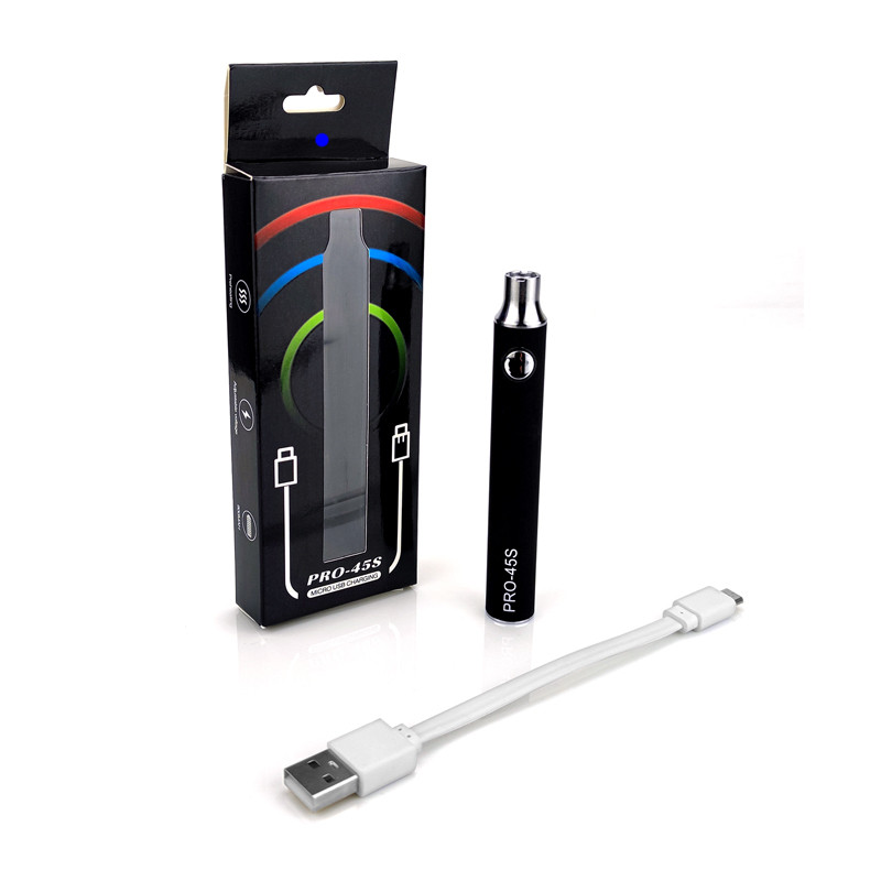 Moq.2set Pro-45s 900mAh 510 Thread Battery Variable Voltage 45 Seconds Preheating Vape Pen With USB Charger For Thick Oil Vape Cartridges E Cigarette
Moq.2set Pro-45s 900mAh 510 Thread Battery Variable Voltage 45 Seconds Preheating Vape Pen With USB Charger For Thick Oil Vape Cartridges E Cigarette