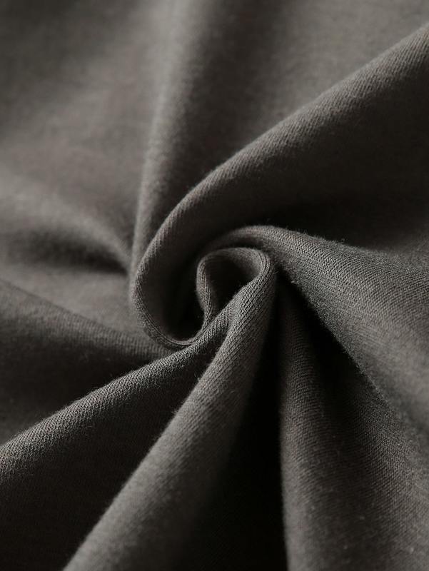 Toddler Boys Slogan & Motorcycle Print Pullover SHE