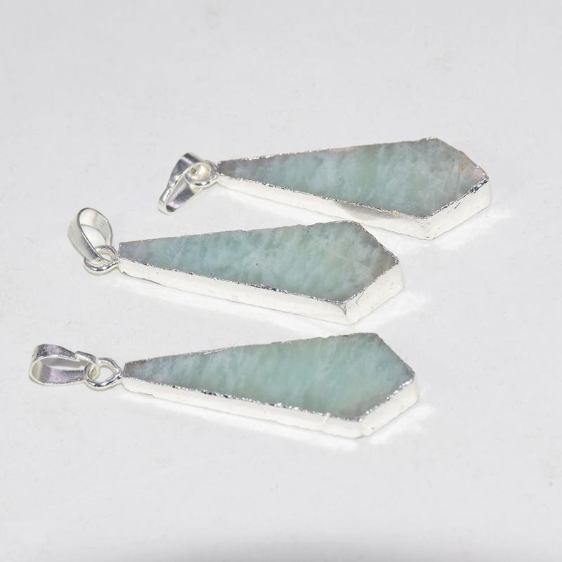 Pendant Necklaces Fashion Jewelry Arrows Natural Stone Healing Femme 2022 Long Green Bezel Sword Stripe Amazonite Point WomenPendant
Pendant Necklaces Fashion Jewelry Arrows Natural Stone Healing Femme 2022 Long Green Bezel Sword Stripe Amazonite Point WomenPendant