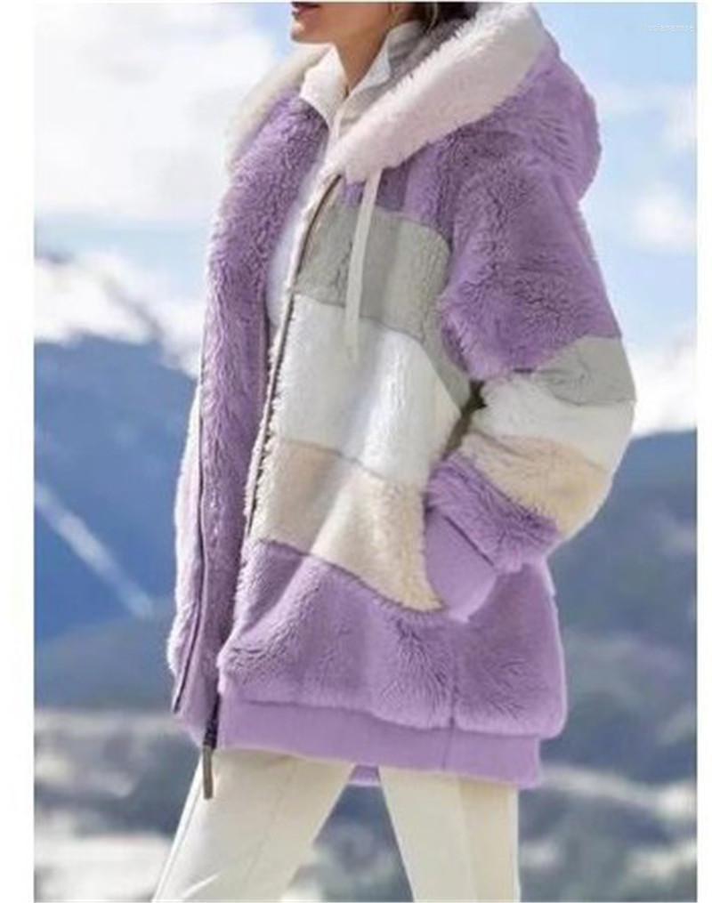 Women' Down & Parkas Winter Autumn Jacket Women Fur Feather Striped Patchwork Thicken Parka Warm Long Sleeve Hoodied Streetwear Plus Size L, Blue
Women' Down & Parkas Winter Autumn Jacket Women Fur Feather Striped Patchwork Thicken Parka Warm Long Sleeve Hoodied Streetwear Plus Size L, Blue